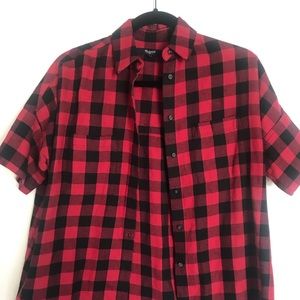 Madewell Plaid shirt